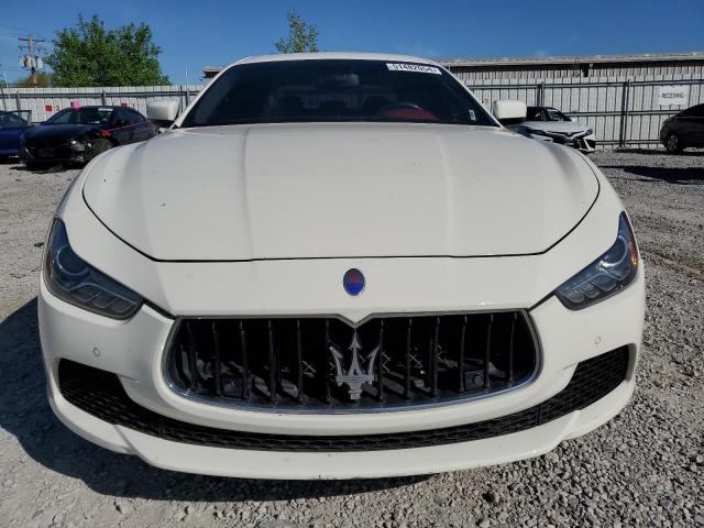 VIN ZAM57RTA8E1112262 2014 Maserati Ghibli, S no.5