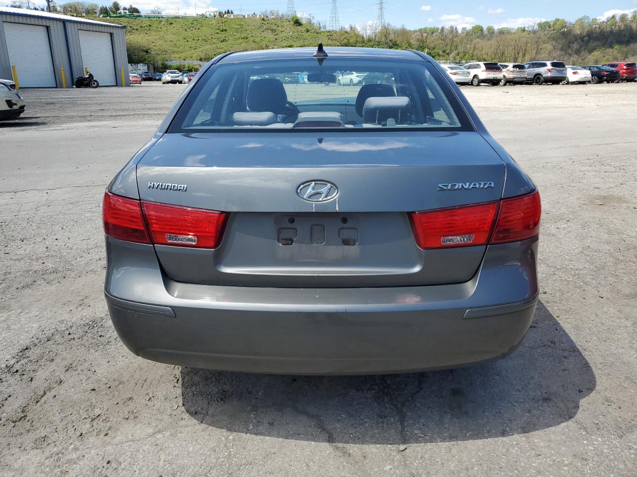 5NPET46C89H536314 2009 Hyundai Sonata Gls