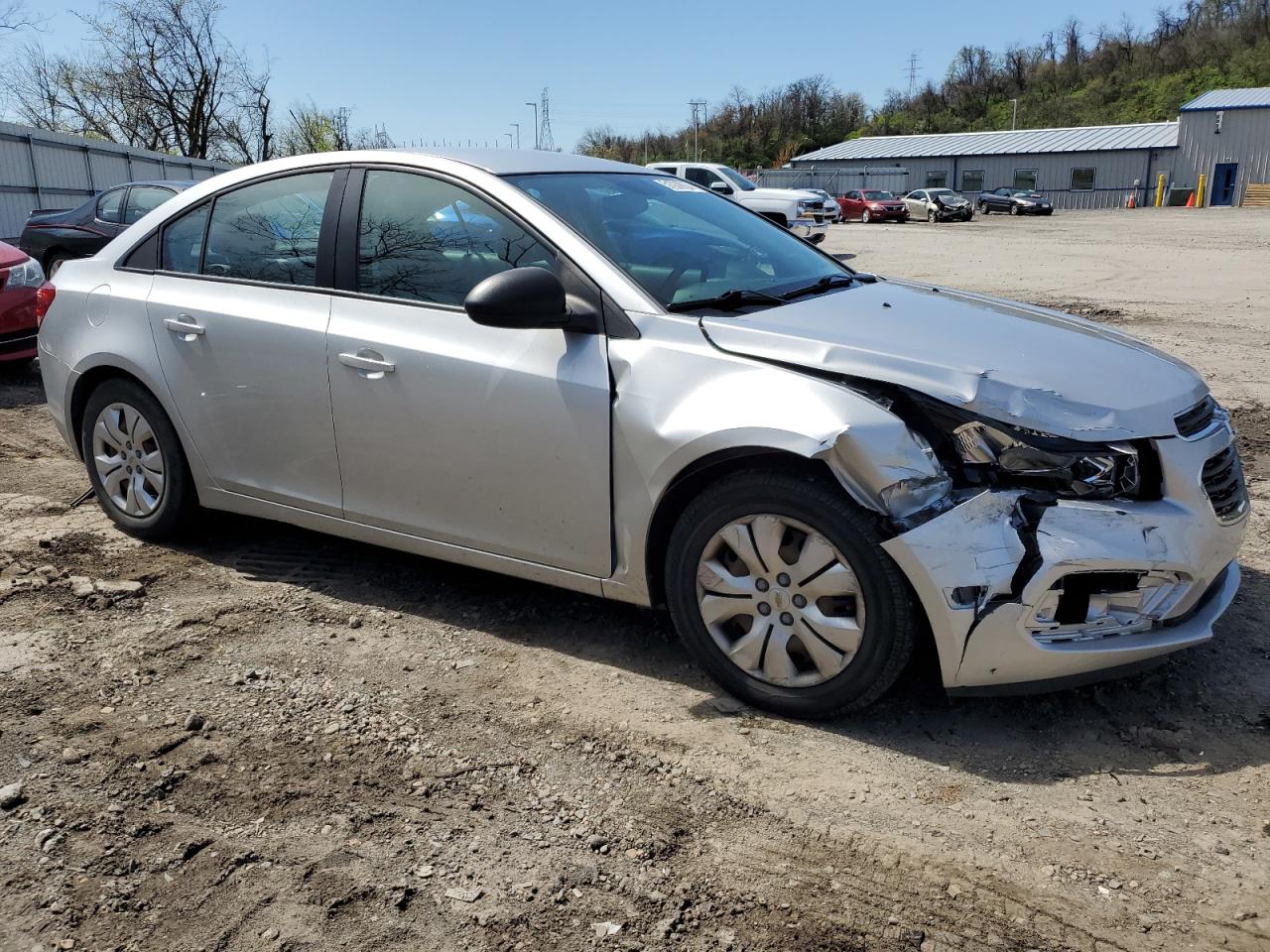 1G1PA5SG3F7300787 2015 Chevrolet Cruze Ls