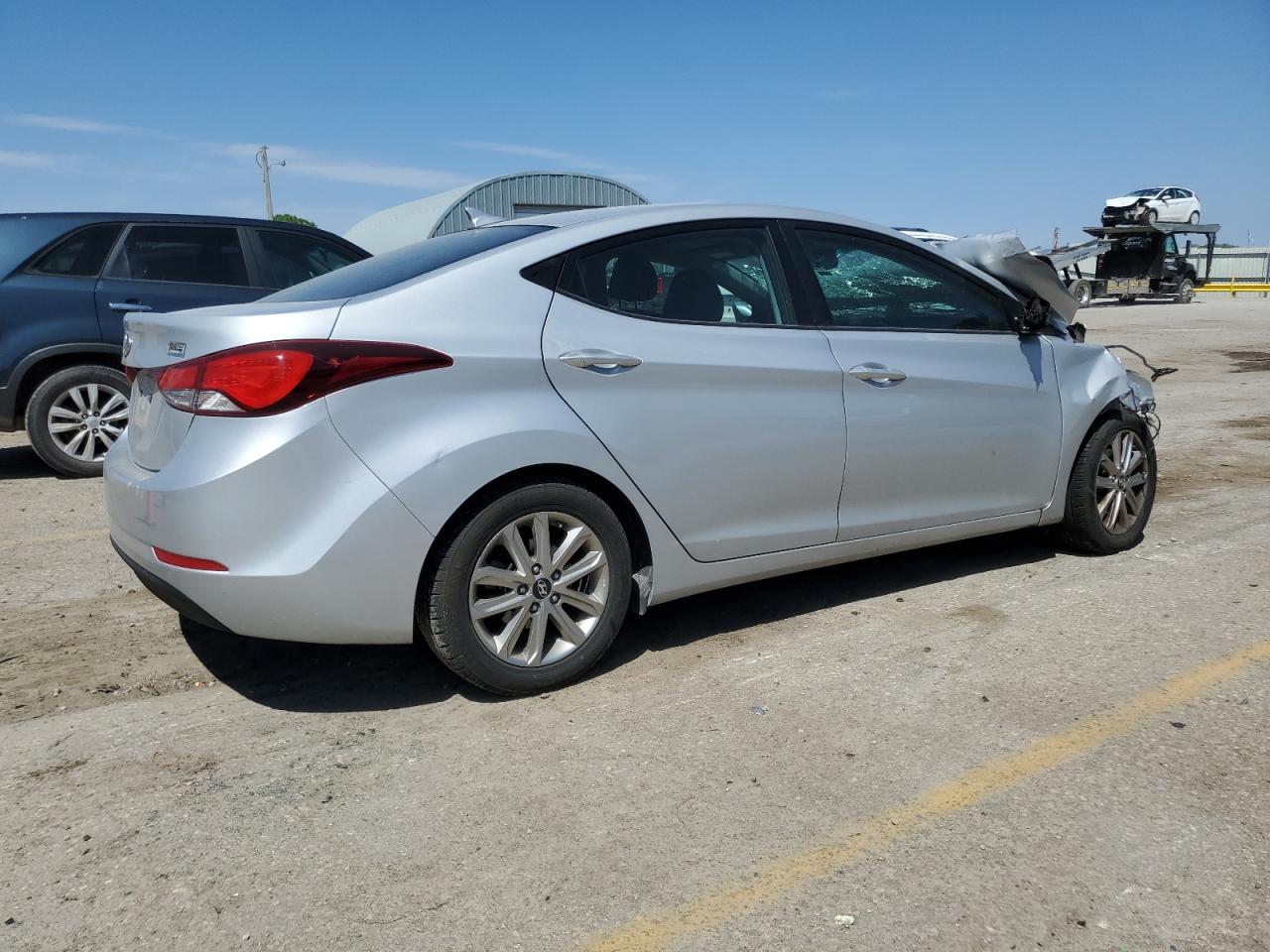 KMHDH4AE7EU210473 2014 Hyundai Elantra Se