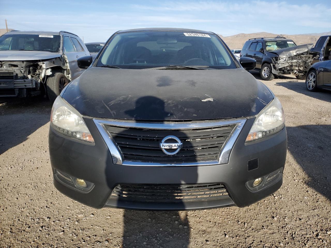 2014 Nissan Sentra S vin: 3N1AB7AP5EY243533