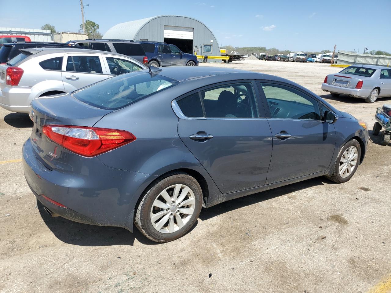 2014 Kia Forte Ex vin: KNAFX4A86E5116294