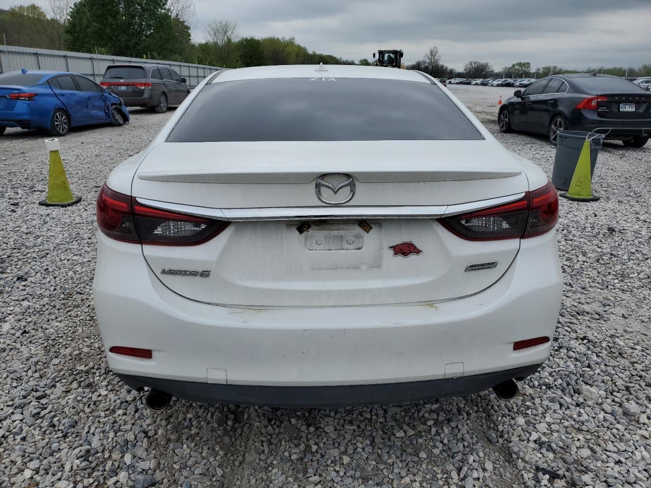 2016 Mazda 6 Grand Touring vin: JM1GJ1W54G1460299