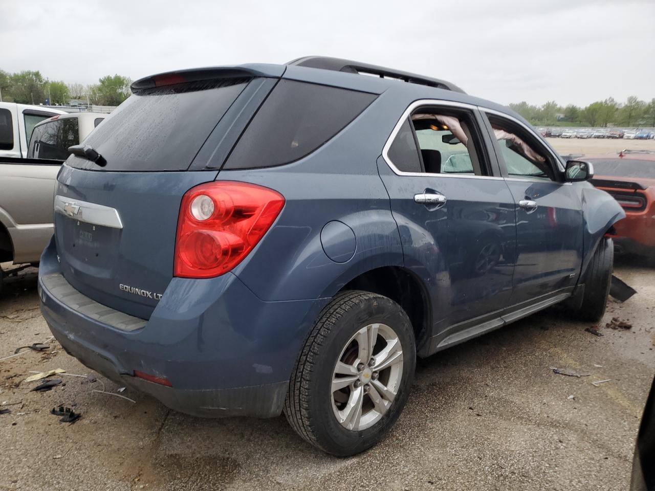 2CNALDEC5B6416010 2011 Chevrolet Equinox Lt