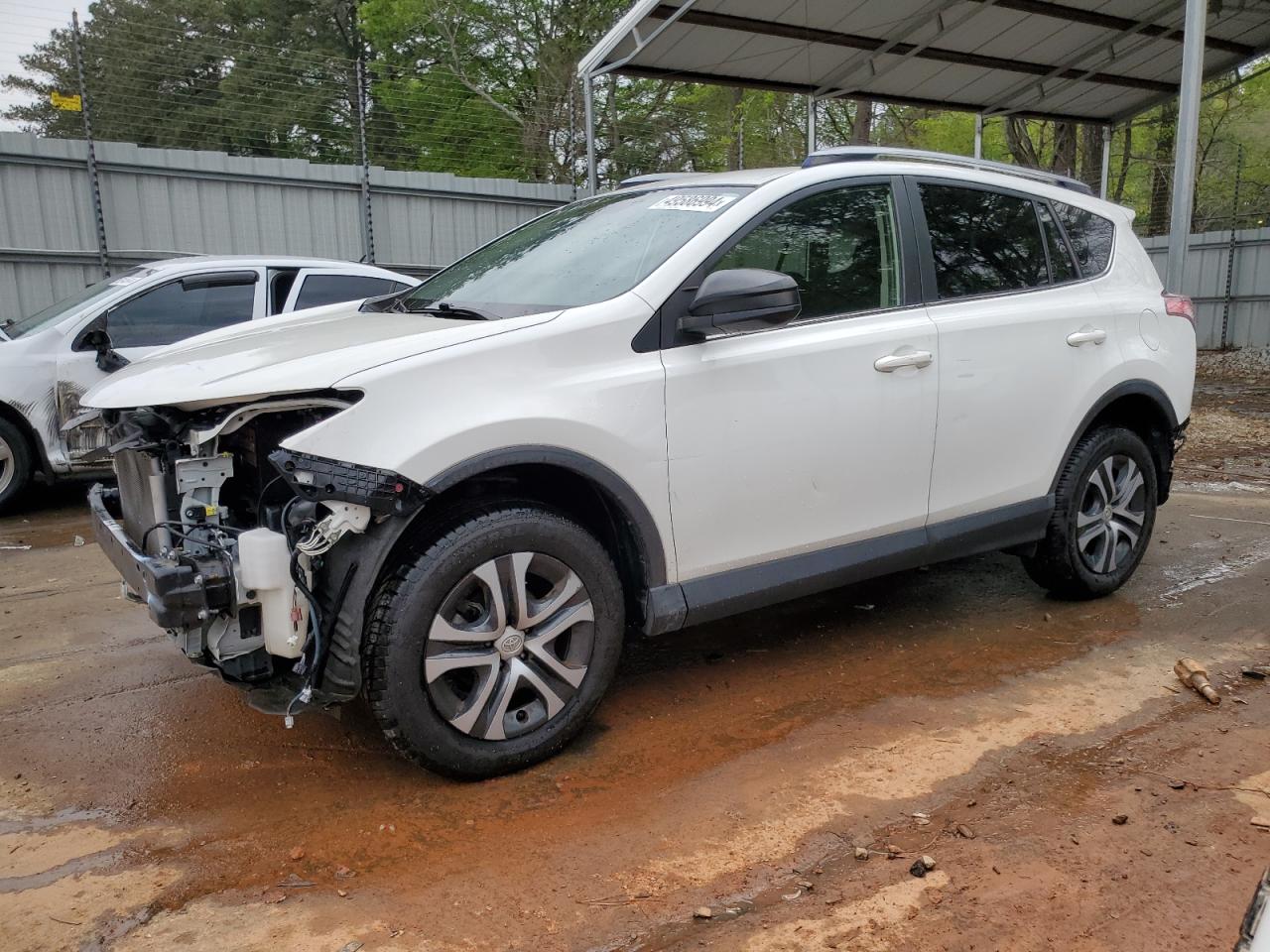 2017 Toyota Rav4 Le vin: JTMZFREV4HJ146759