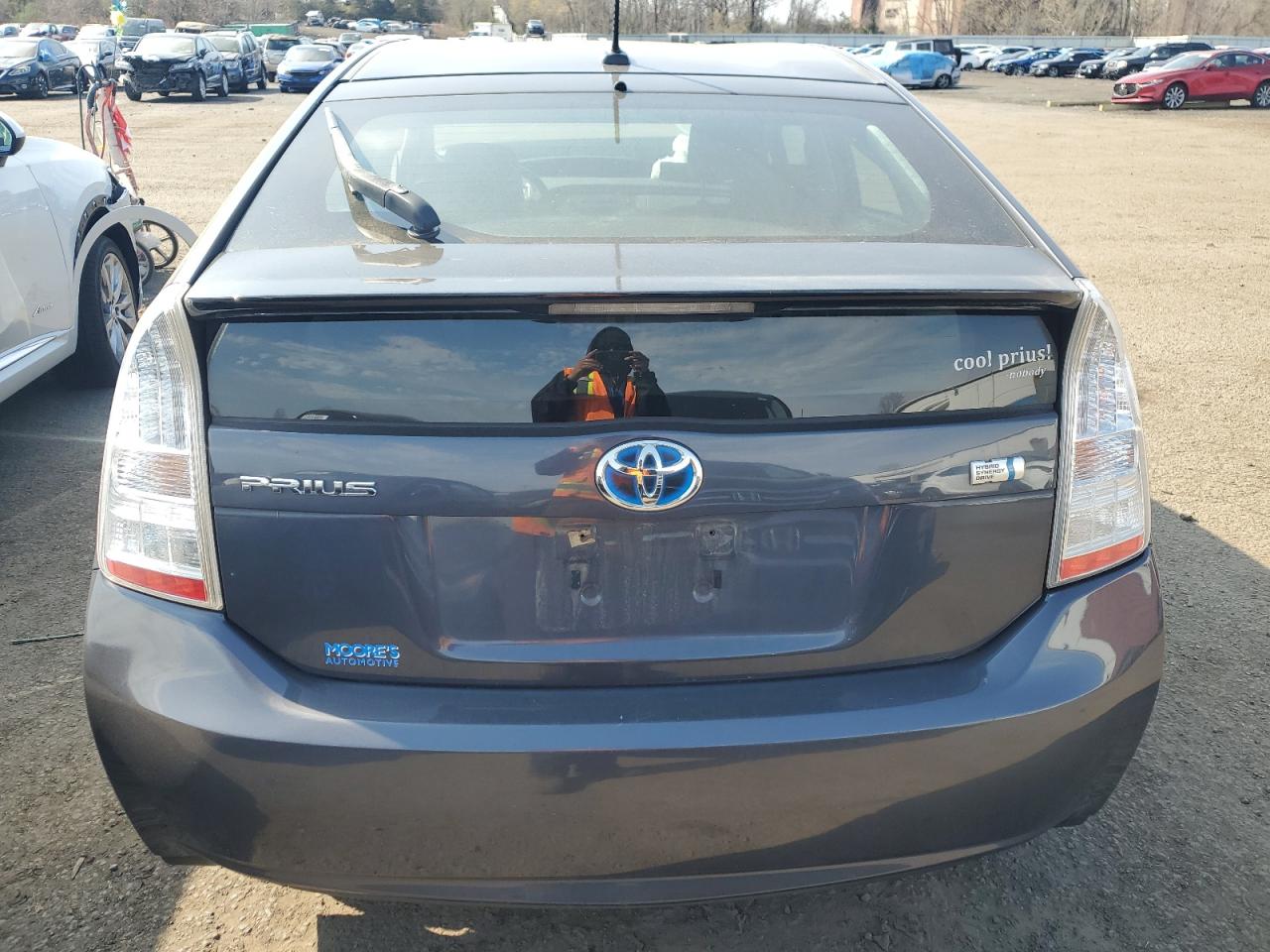 JTDKN3DU5A1109137 2010 Toyota Prius