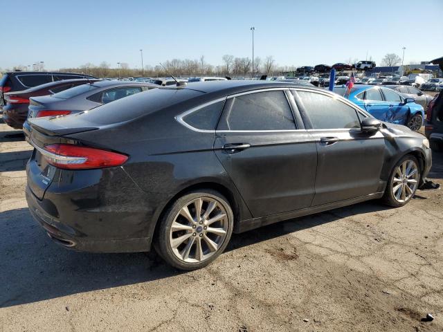 2017 Ford Fusion Titanium VIN: 3FA6P0K95HR170065 Lot: 50880214