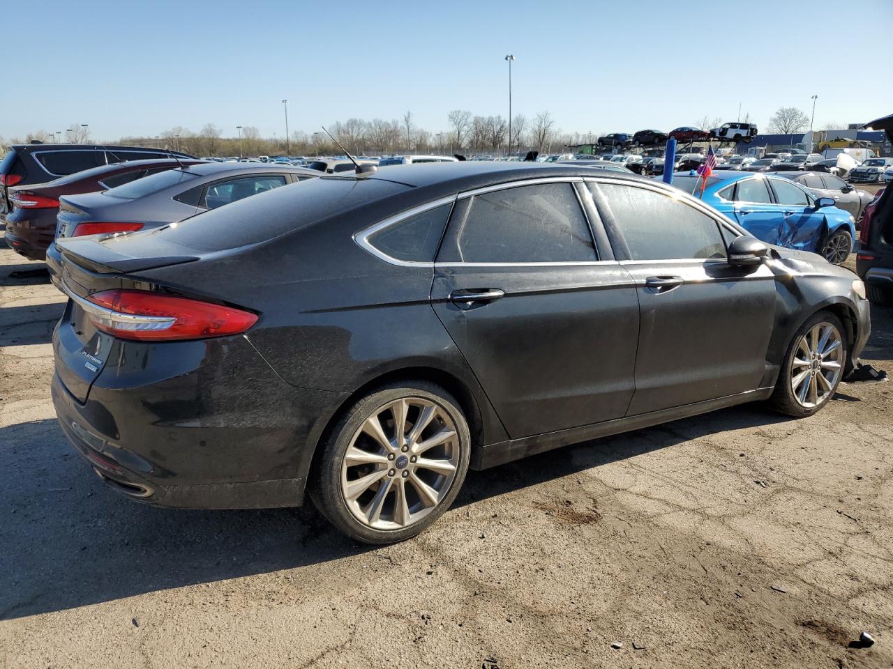 3FA6P0K95HR170065 2017 Ford Fusion Titanium