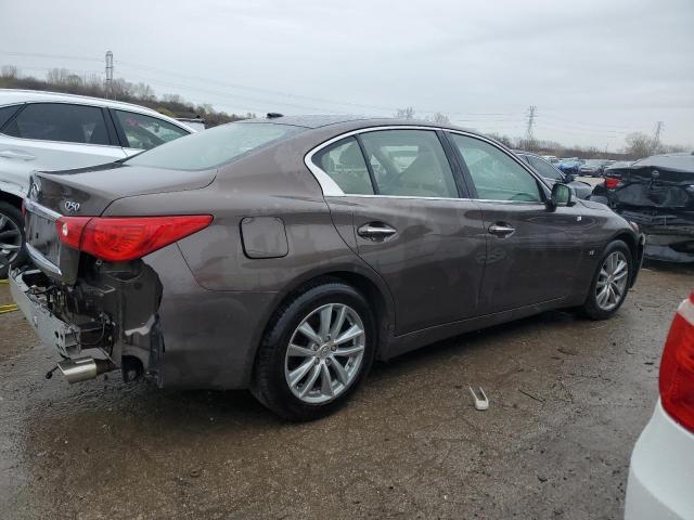 2014 Infiniti Q50 Base VIN: JN1BV7AR2EM688988 Lot: 44761324