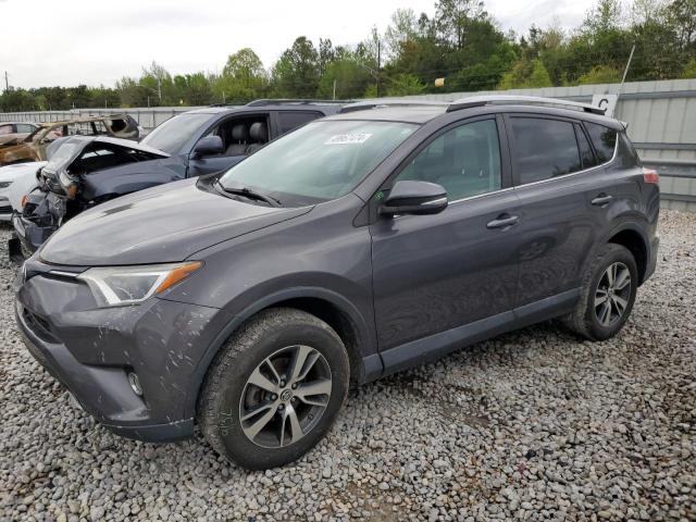 Lot #2461889169 2016 TOYOTA RAV4 XLE salvage car