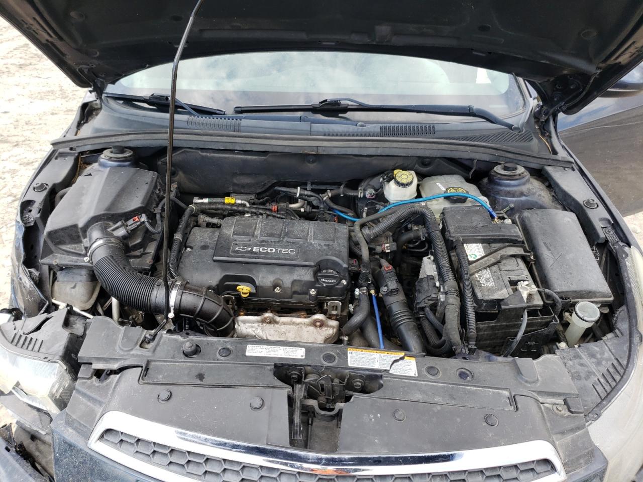 1G1PC5SB5E7380381 2014 Chevrolet Cruze Lt