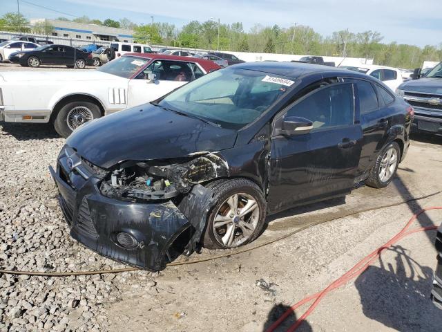 2014 Ford Focus Se VIN: 1FADP3F25EL459110 Lot: 51409694