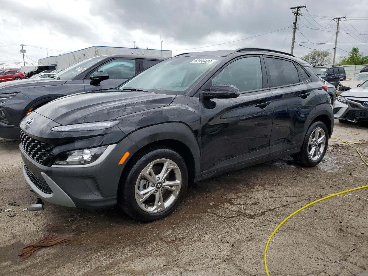 2023 Hyundai Kona Sel vin: KM8K6CAB5PU014273