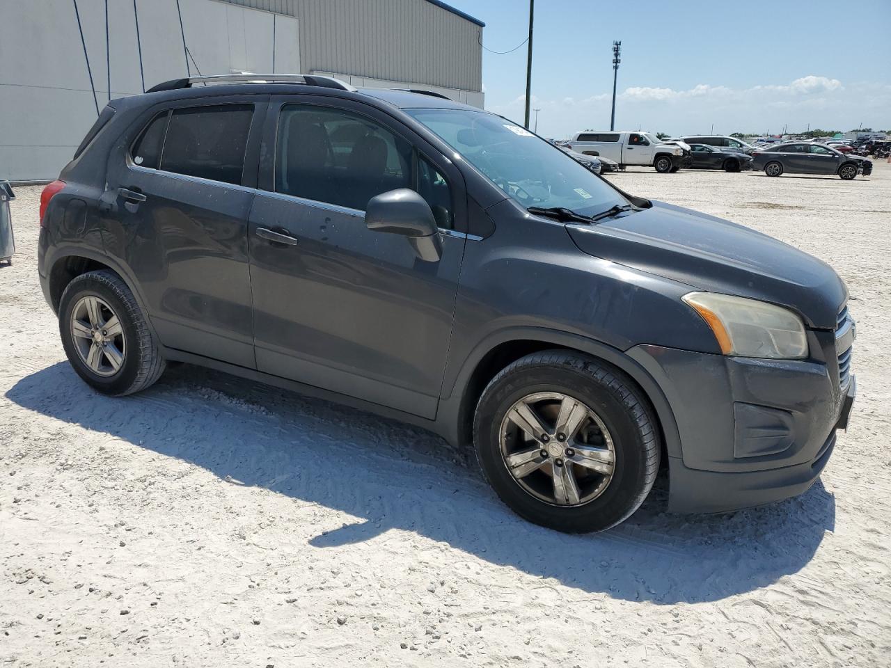 2016 Chevrolet Trax 1Lt vin: 3GNCJLSB1GL160709