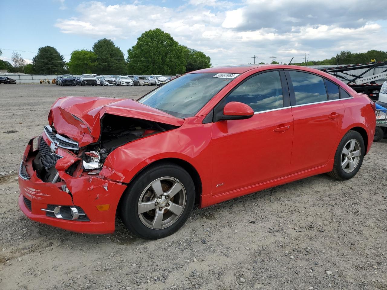 1G1PC5SB6E7166399 2014 Chevrolet Cruze Lt