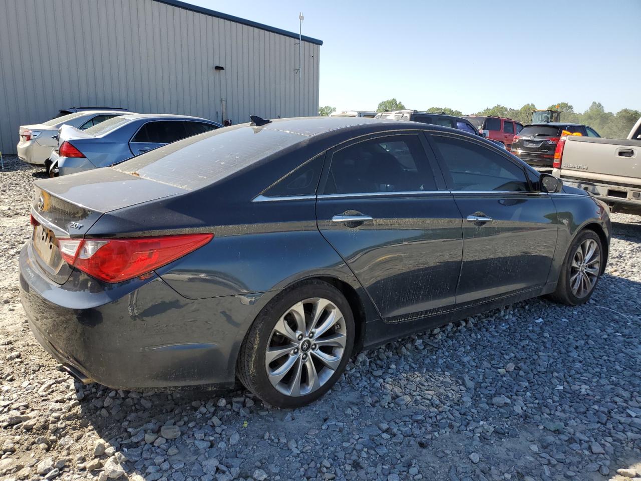 5NPEC4AB7CH393183 2012 Hyundai Sonata Se