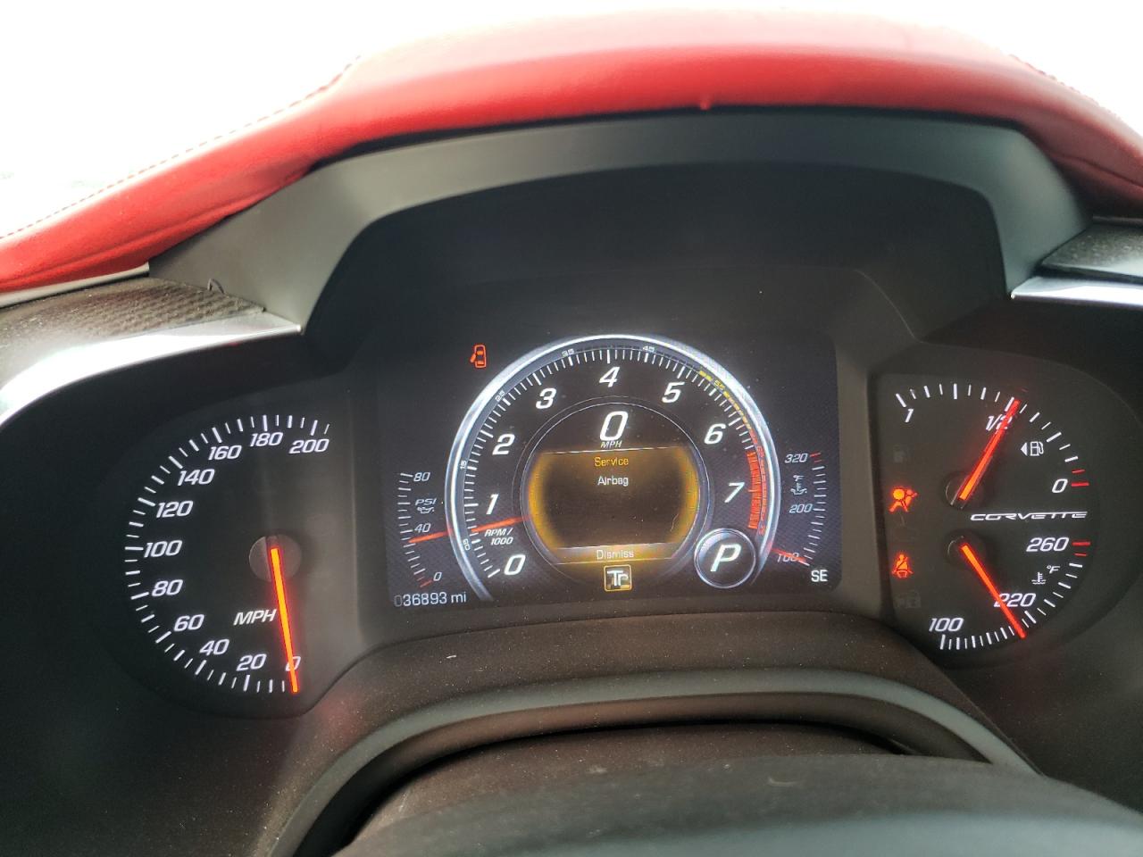 1G1YM2D70E5112519 2014 Chevrolet Corvette Stingray Z51 3Lt