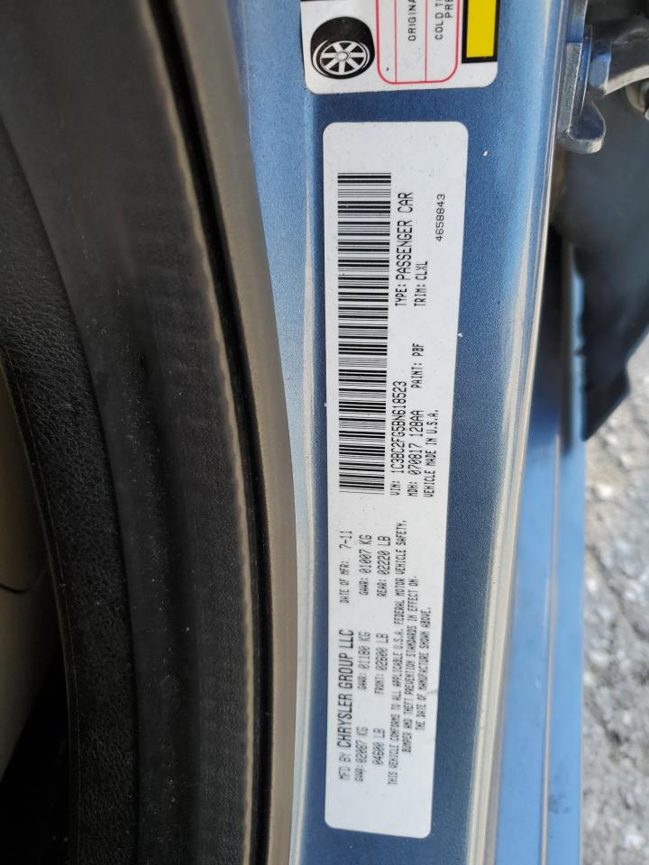 1C3BC2FG5BN618523 2011 Chrysler 200 Limited