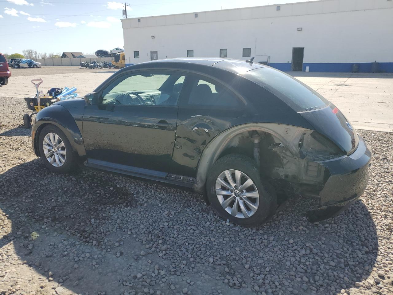 3VWF17AT5EM640621 2014 Volkswagen Beetle