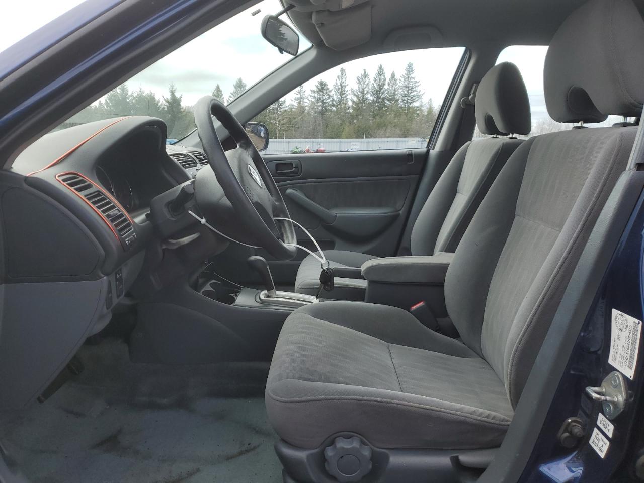 2HGES16644H908455 2004 Honda Civic Lx