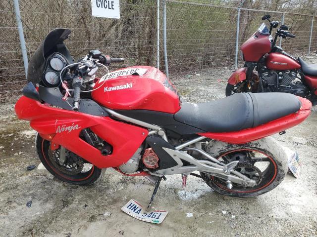 2007 KAWASAKI EX650 A - JKAEXEA107A026098
