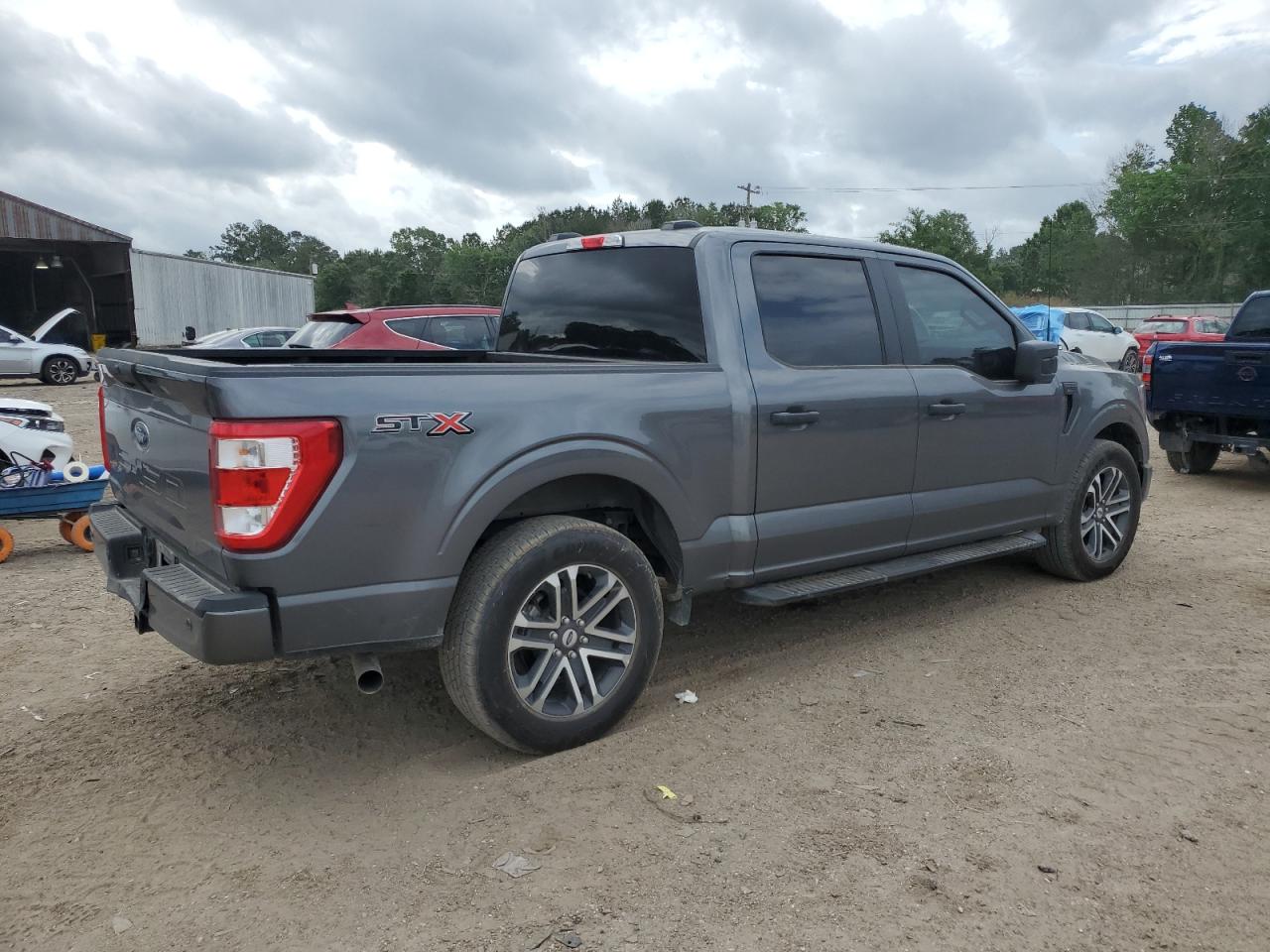 2023 Ford F150 Supercrew vin: 1FTEW1C59PKE60709