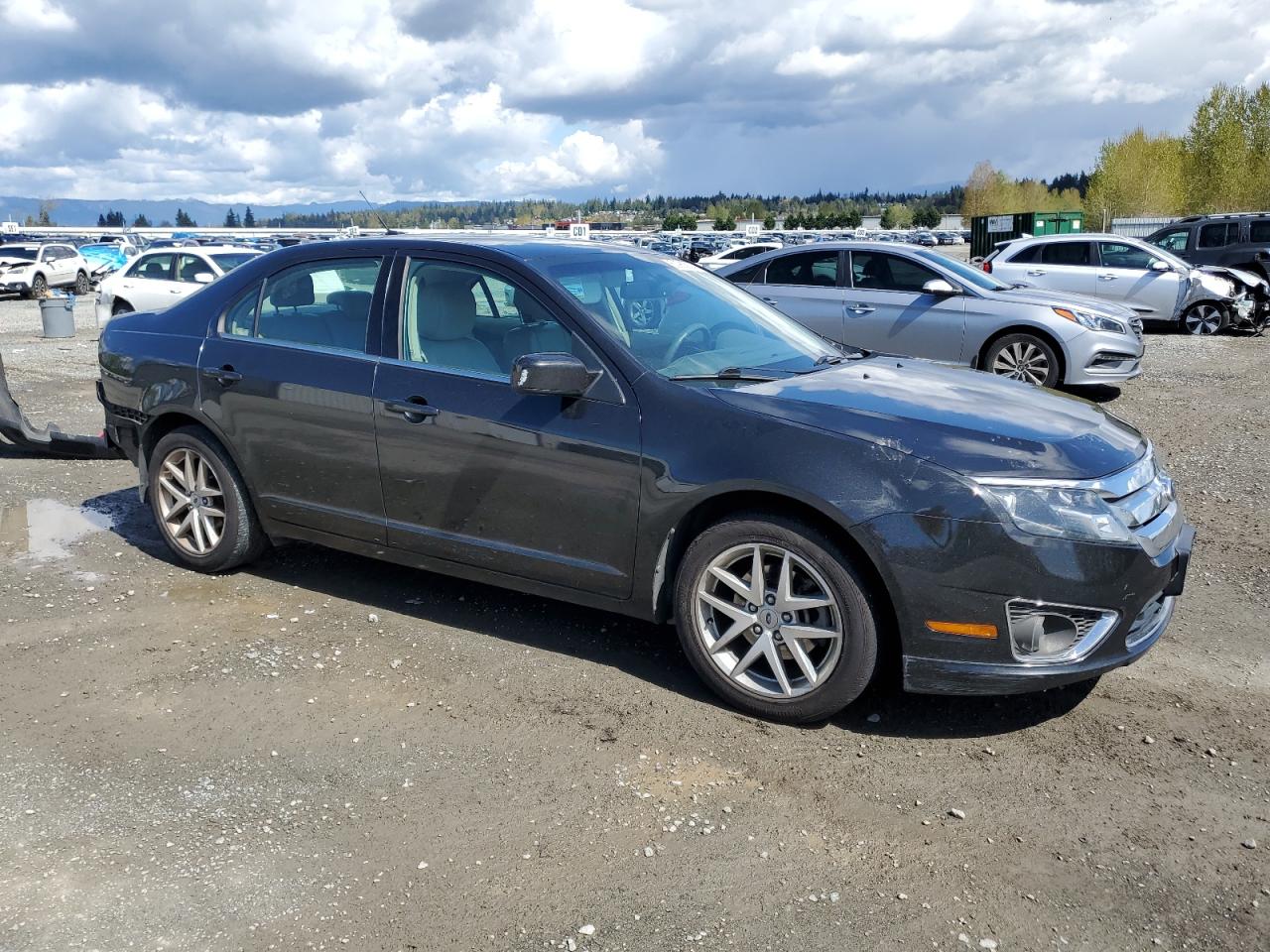 3FAHP0JA0CR327952 2012 Ford Fusion Sel