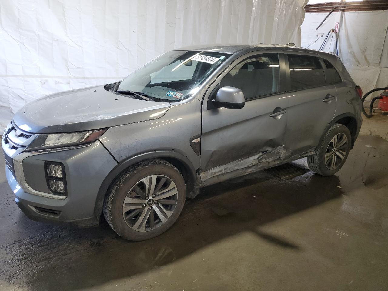 JA4APUAU9NU006284 2022 Mitsubishi Outlander Sport Es