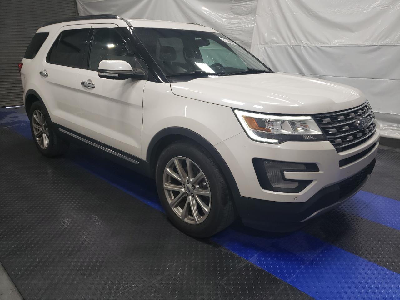 1FM5K7FH3HGA66563 2017 Ford Explorer Limited