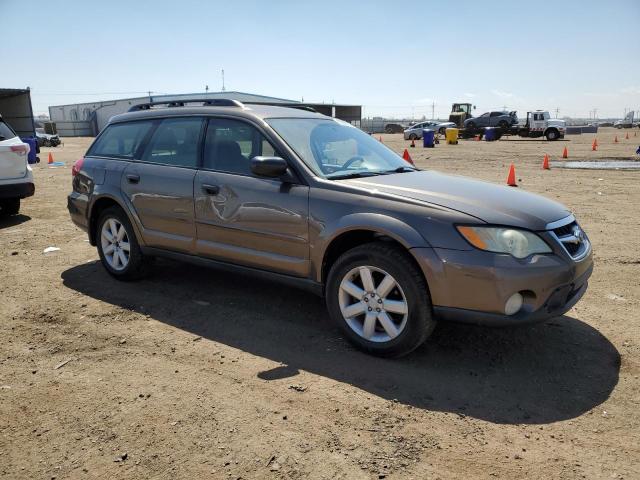 2008 Subaru Outback 2.5I VIN: 4S4BP61C787344519 Lot: 52208824