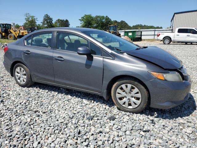 2012 Honda Civic Lx VIN: 2HGFB2F51CH585448 Lot: 51976574