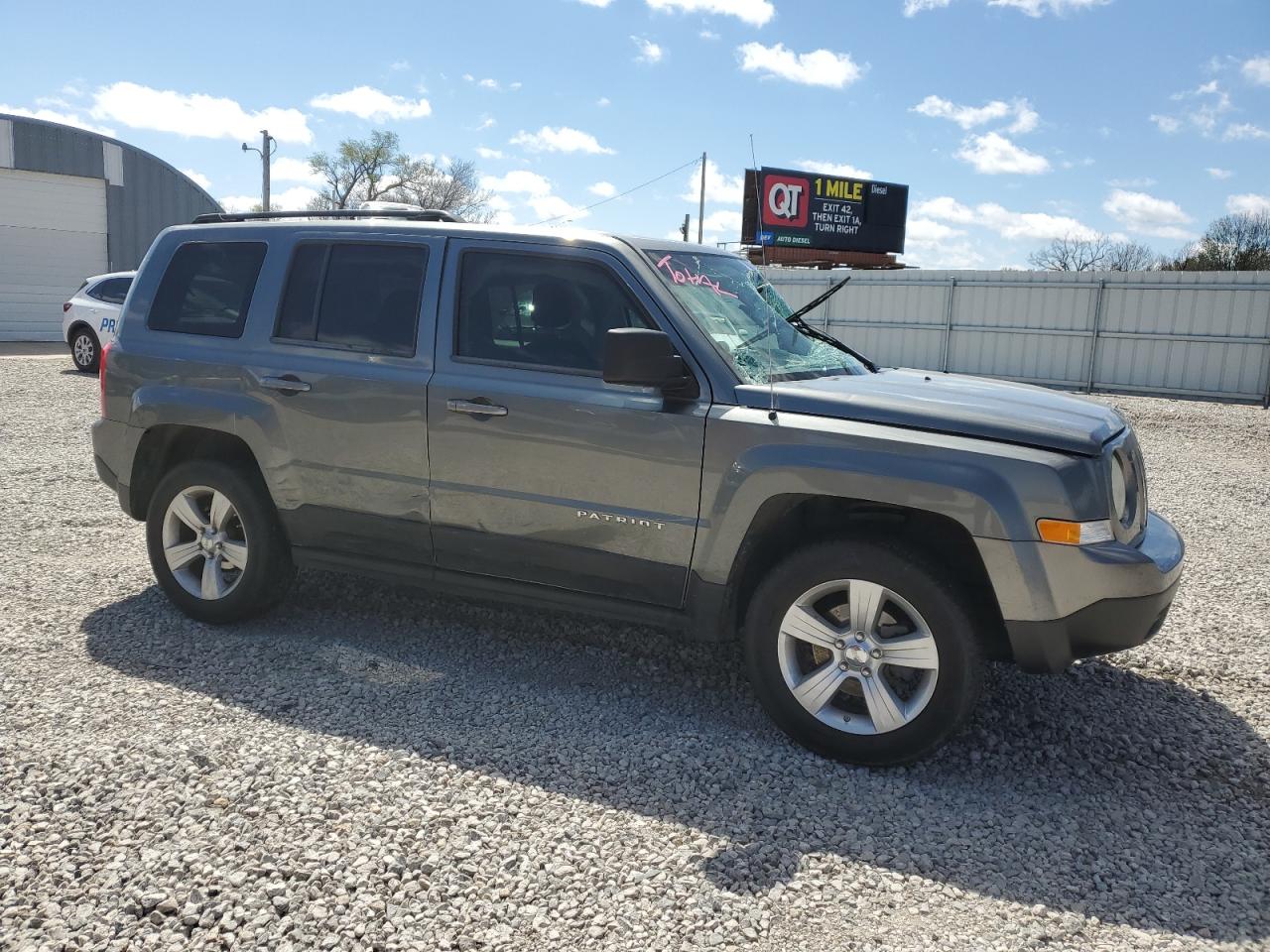 1C4NJRBB7CD563825 2012 Jeep Patriot Sport