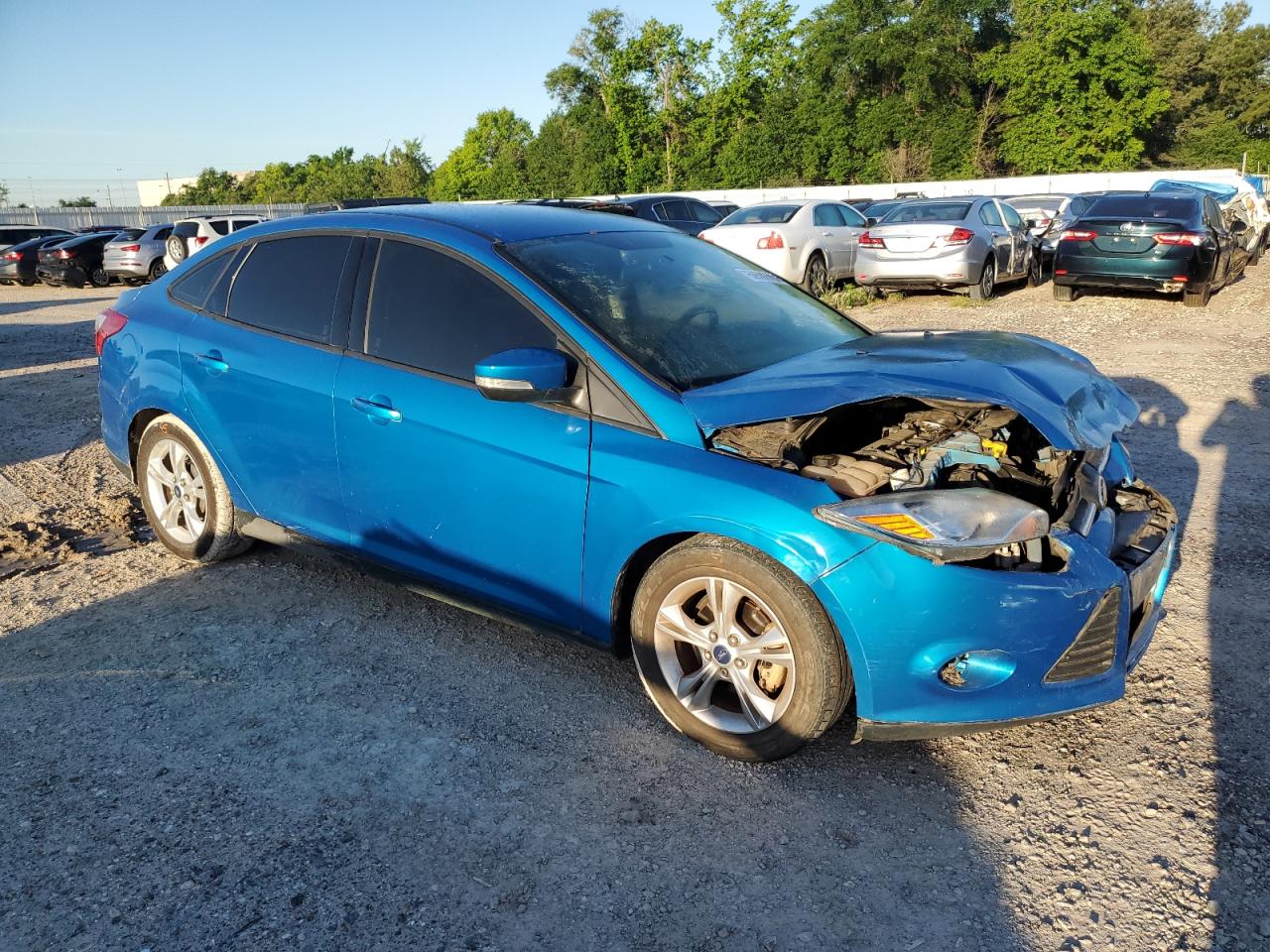1FADP3F24EL253812 2014 Ford Focus Se