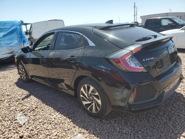 Vin: shhfk7h21hu417447, lot: 52351944, honda civic lx 20172