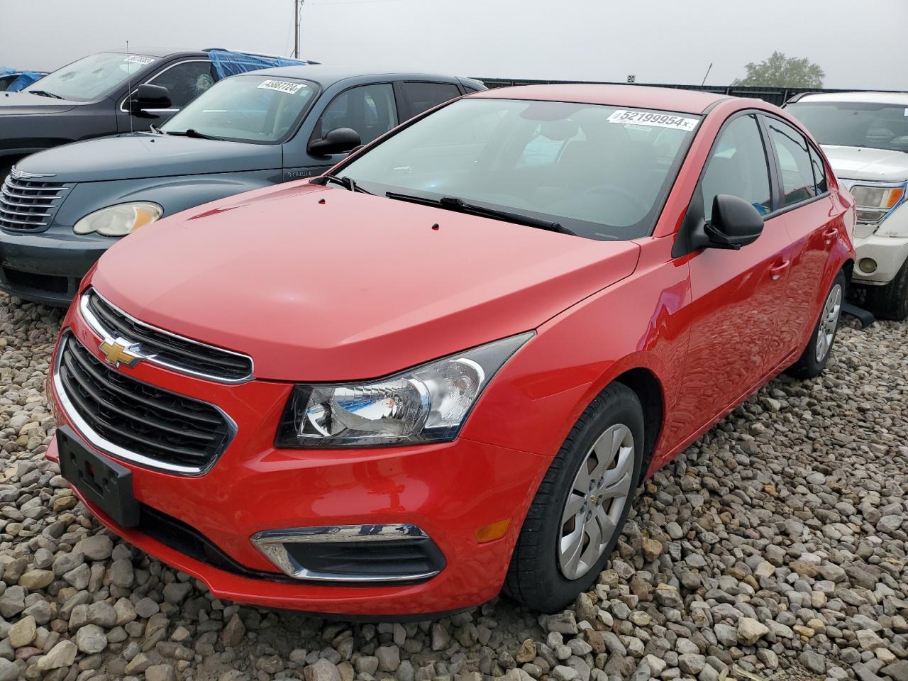 1G1PC5SH5G7161394 CHEVROLET CRUZE 2016