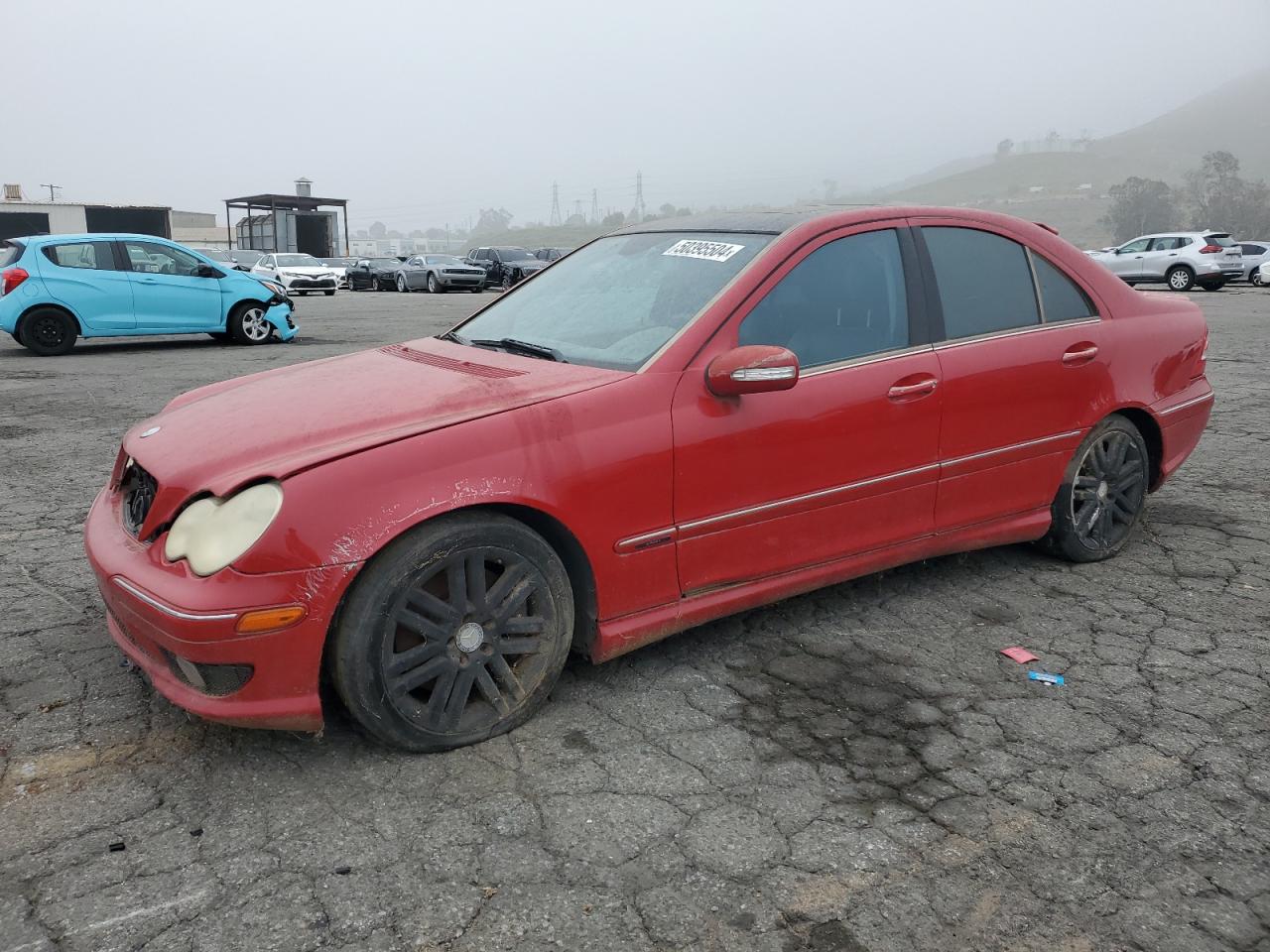 Mercedes-Benz C-Class 2007 C230