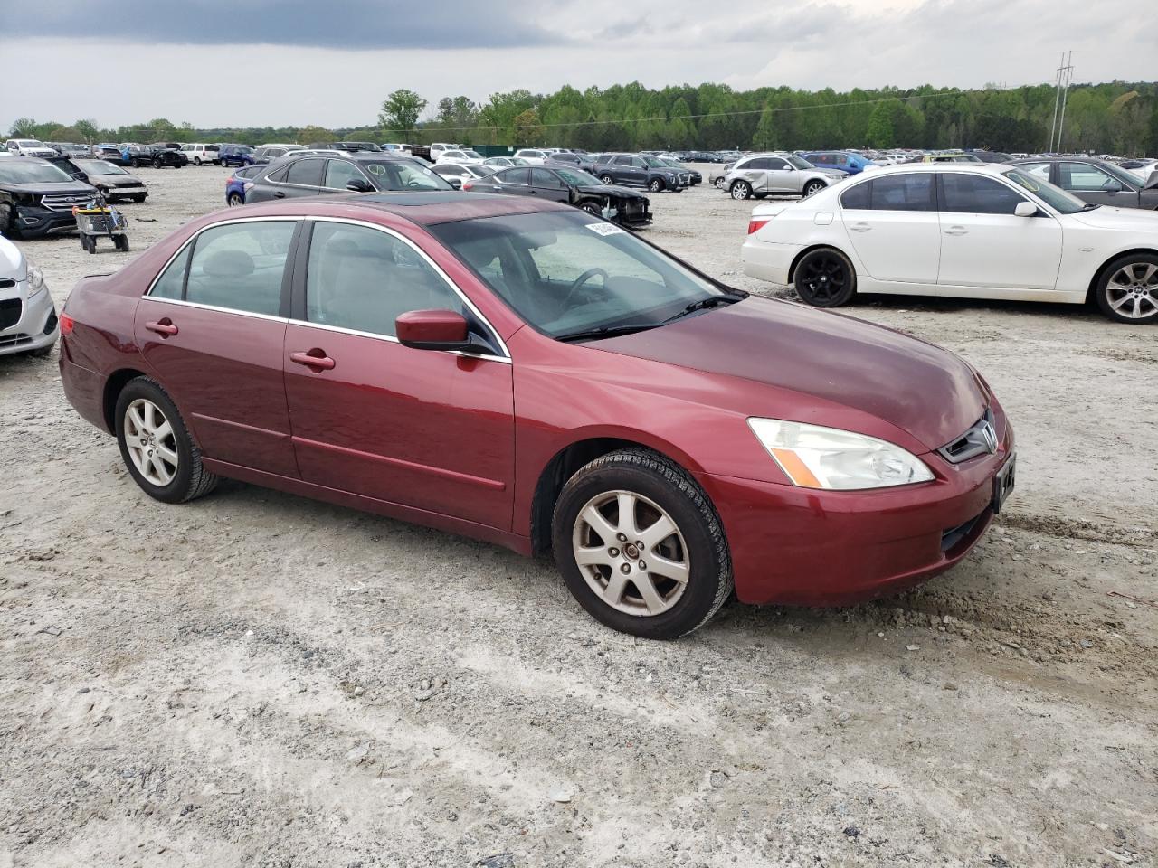 1HGCM66505A019075 2005 Honda Accord Ex