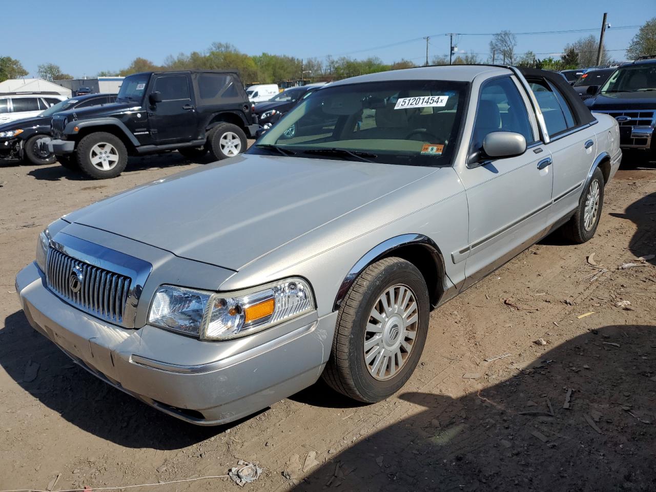 2MEFM75V77X626926 2007 Mercury Grand Marquis Ls