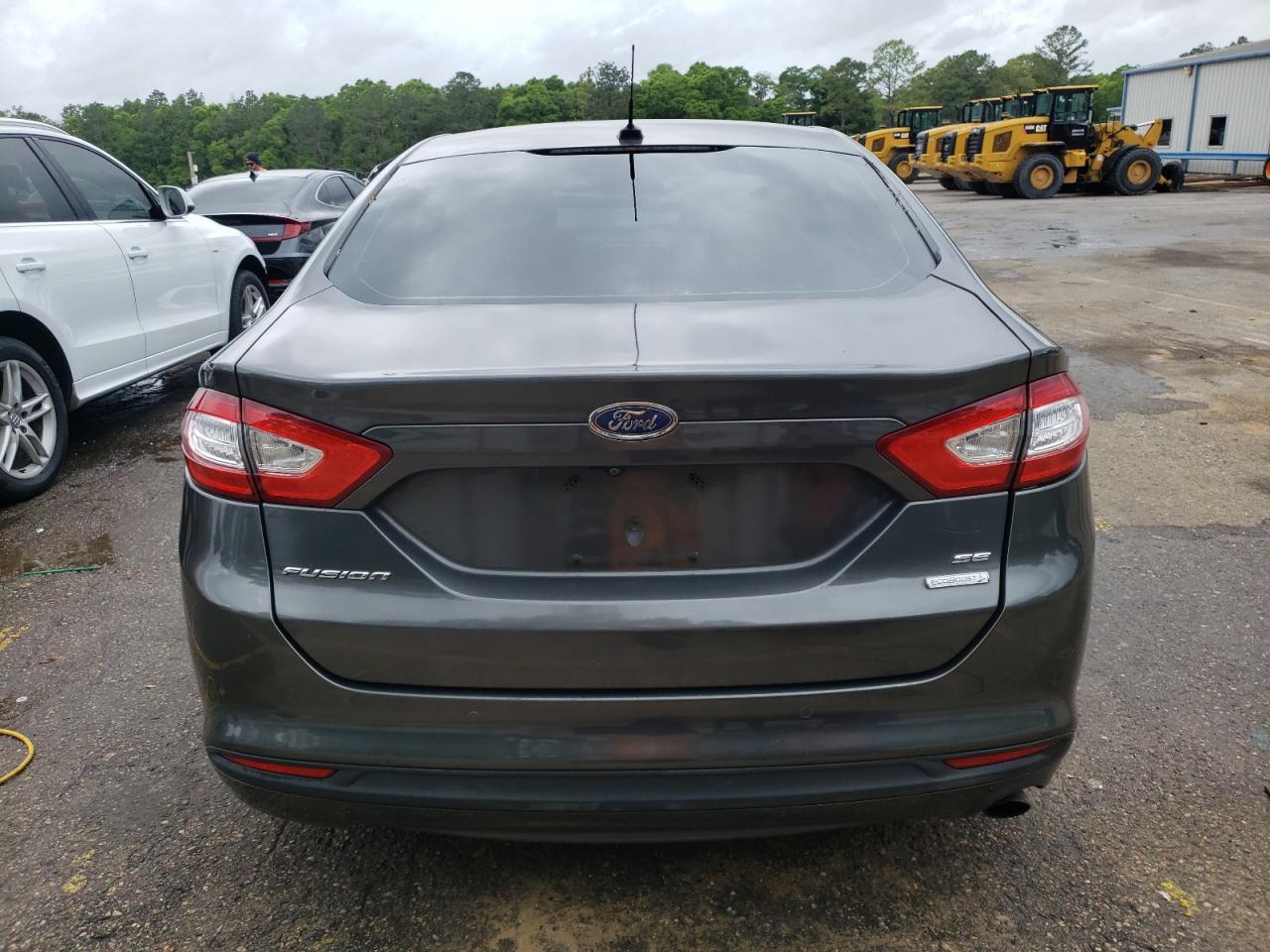 2016 Ford Fusion Se vin: 3FA6P0HD4GR109963