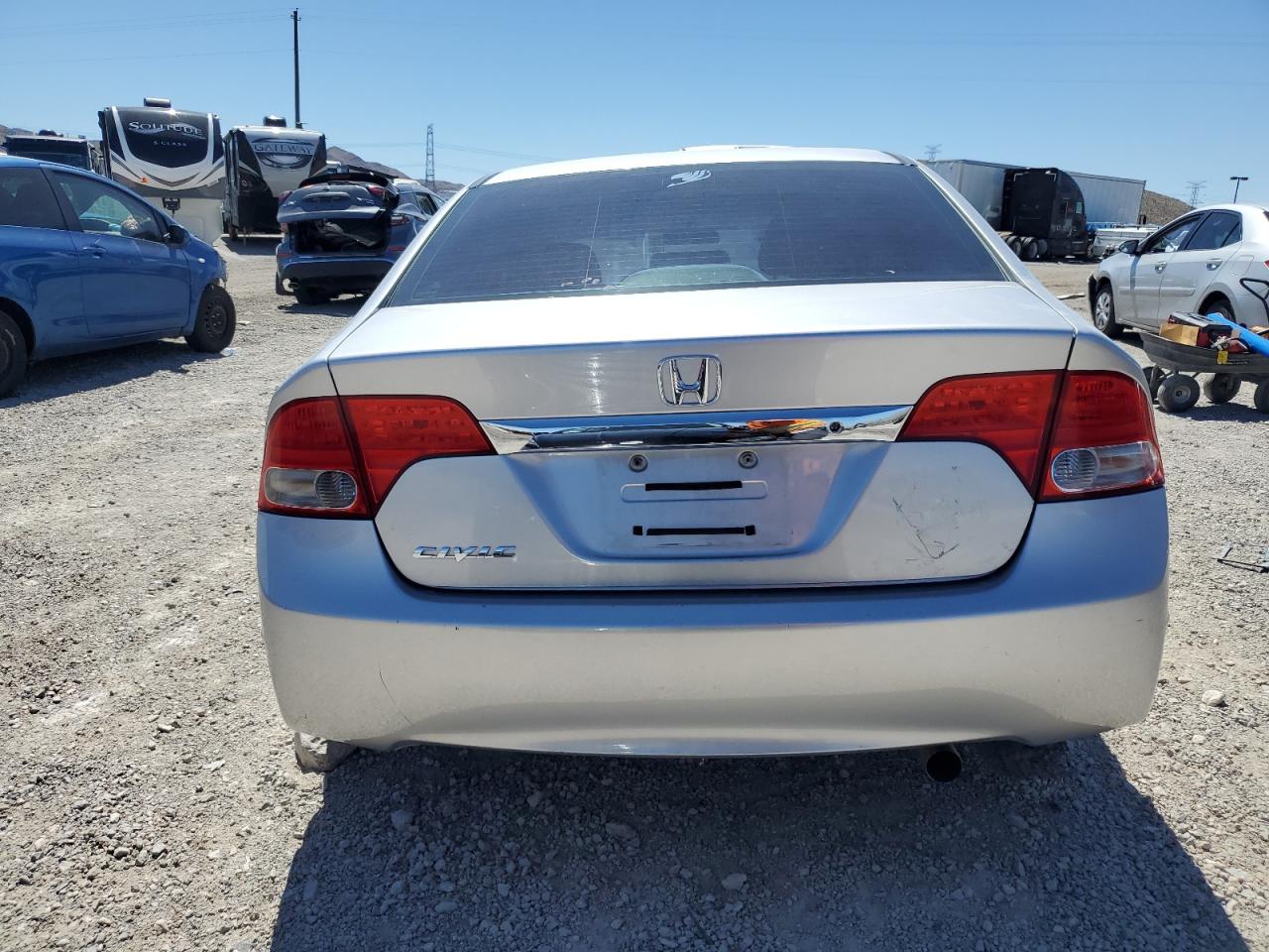 19XFA1F50AE066685 2010 Honda Civic Lx