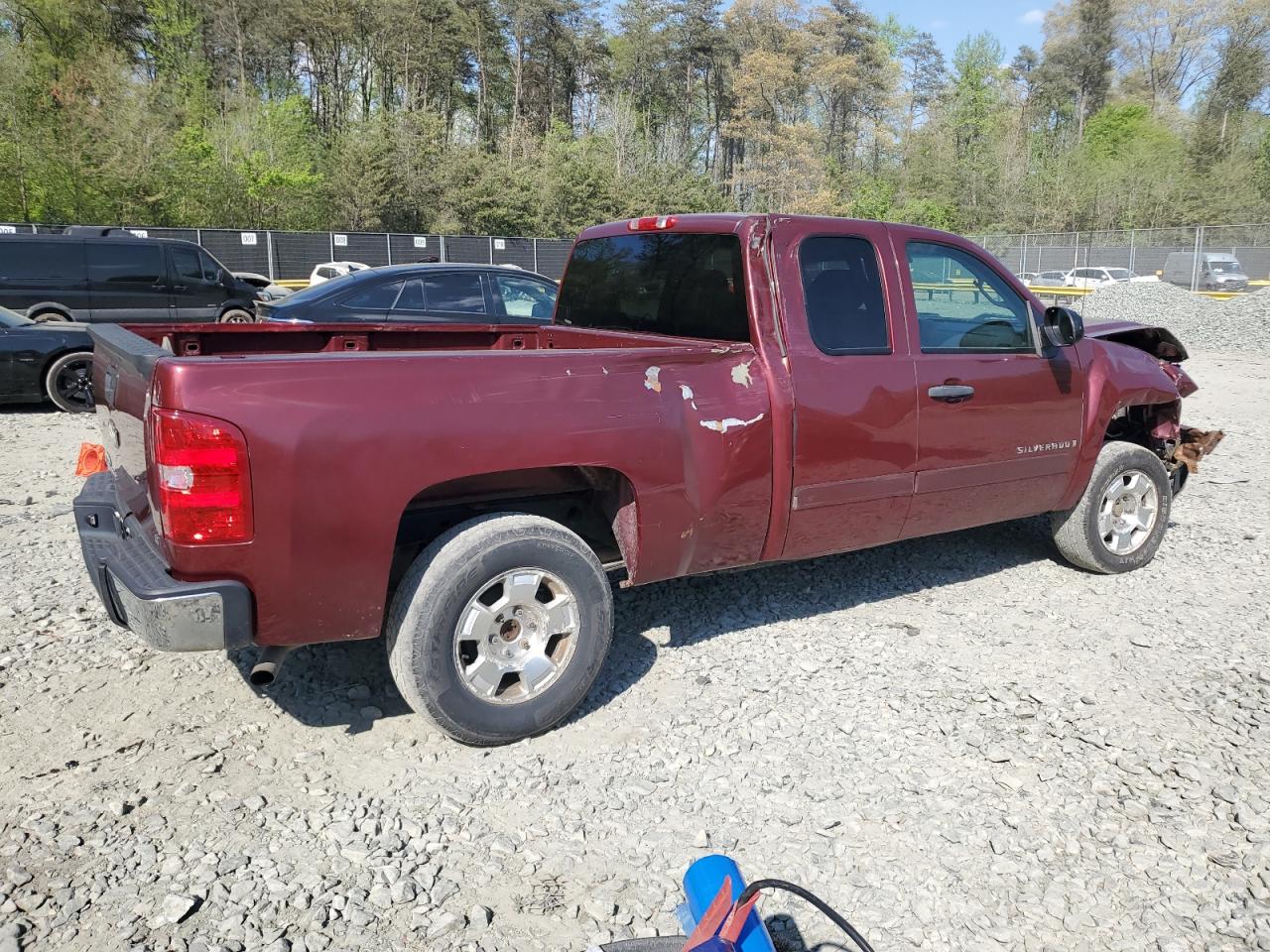 2GCEK19J281130184 2008 Chevrolet Silverado K1500