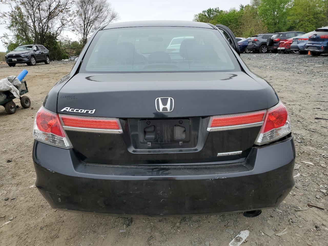 1HGCP2F65CA221447 2012 Honda Accord Se