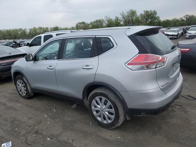 2015 Nissan Rogue S VIN: KNMAT2MV4FP527701 Lot: 50495894