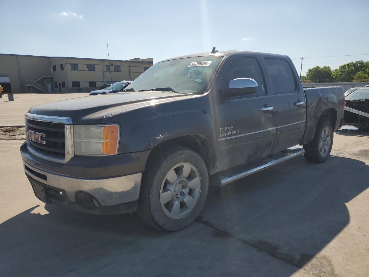 3GTP1VE07BG208327 2011 GMC Sierra C1500 Sle