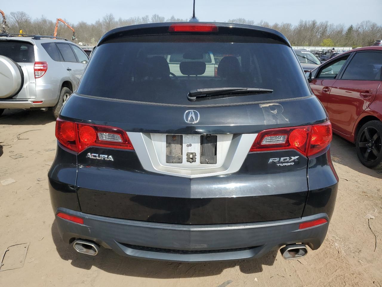 5J8TB2H50BA005152 2011 Acura Rdx Technology