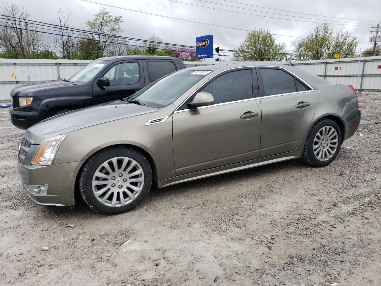 1G6DL5EV2A0105265 2010 Cadillac Cts Performance Collection