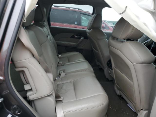 2011 Acura Mdx VIN: 2HNYD2H21BH543519 Lot: 52378744
