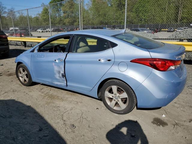 2013 Hyundai Elantra Gls VIN: KMHDH4AE2DU554467 Lot: 52074954