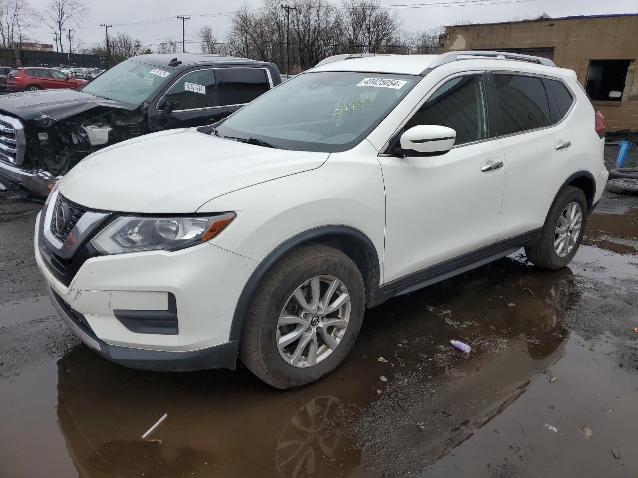  Salvage Nissan Rogue