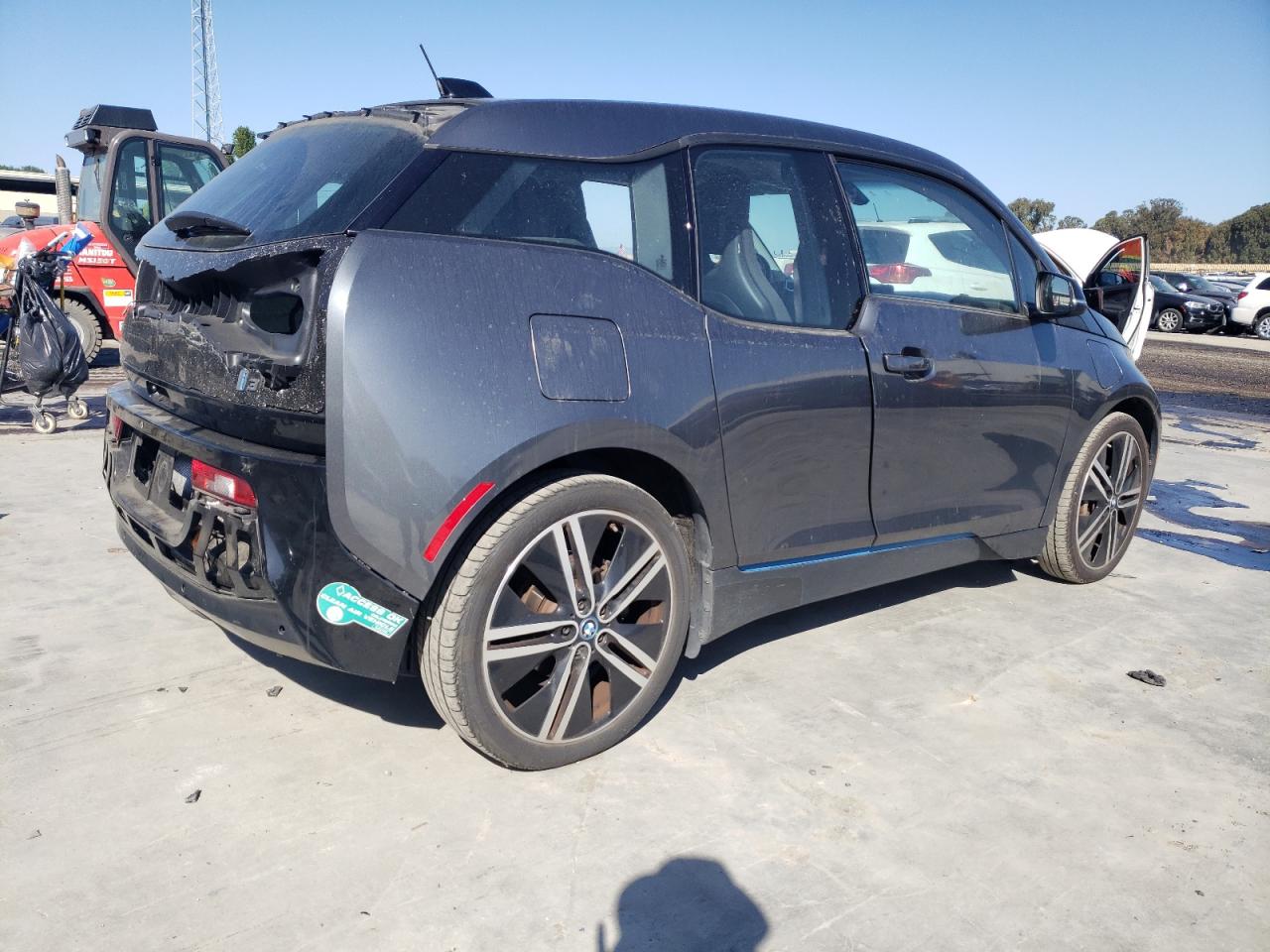 2017 BMW I3 Rex vin: WBY1Z8C56HV889576